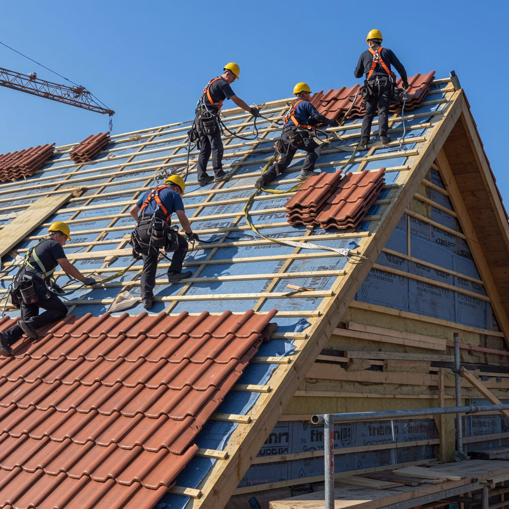 Dachsanierung beim Altbau und Neubau in Hannover – Schutz, Energieeffizienz und Werterhalt