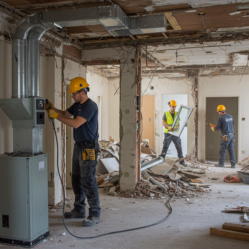 Gebäudedemontage in Hannover – Präziser Rückbau mit System