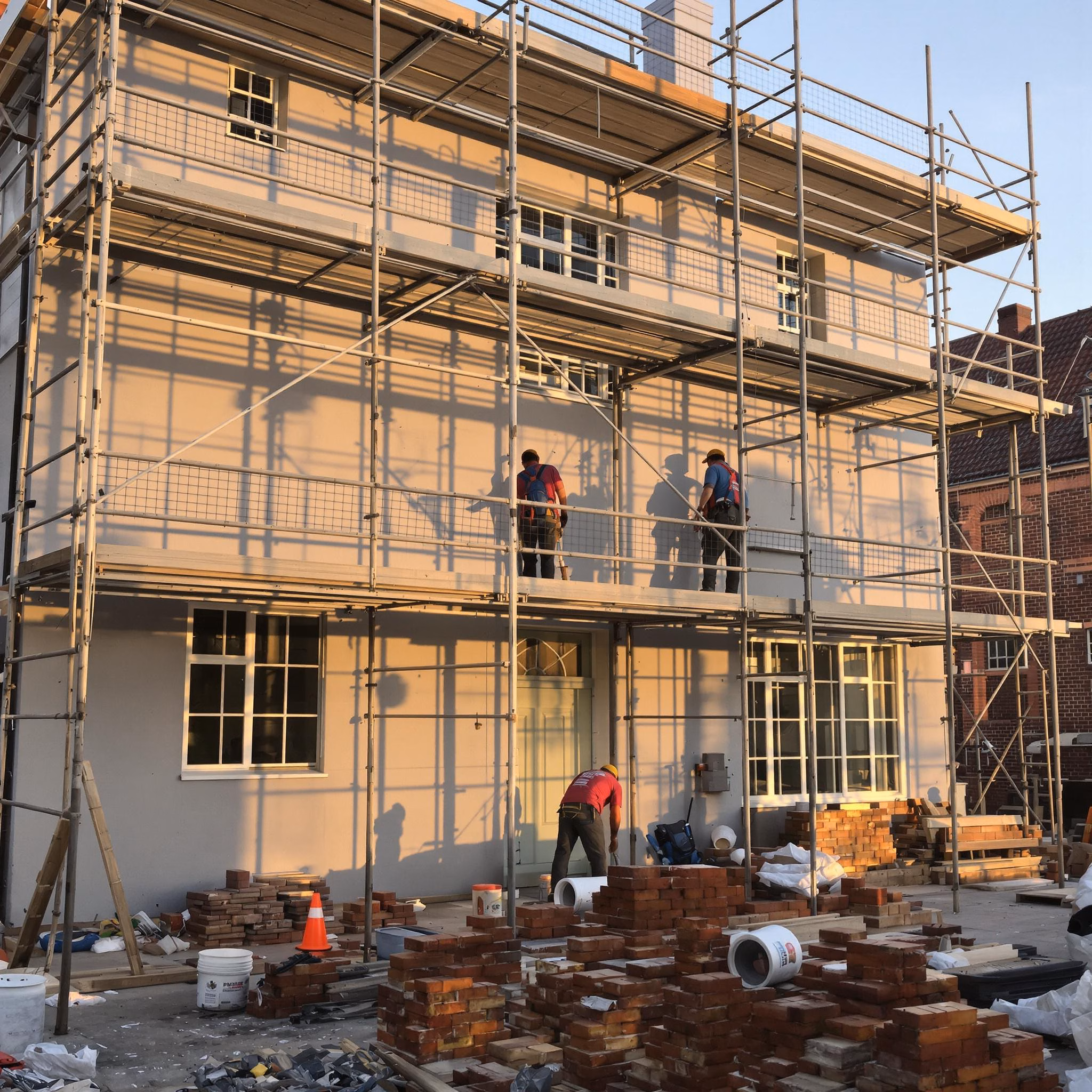 Haussanierung beim Altbau und Neubau in Hannover – Ihr Partner für Werterhalt und Wohnqualität