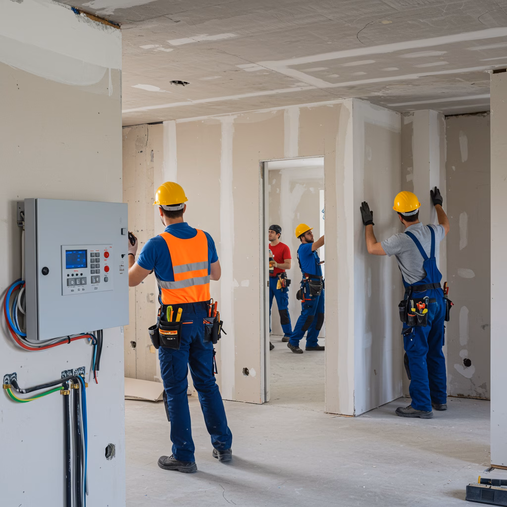 Modernisierung von Gebäuden in Hannover – Werterhalt, Energieeffizienz und neuer Wohnkomfort