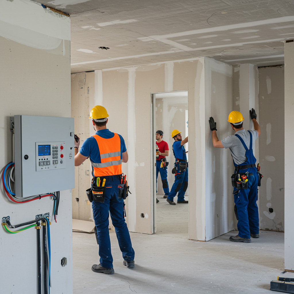 Modernisierung von Gebäuden in Hannover – Werterhalt, Energieeffizienz und neuer Wohnkomfort