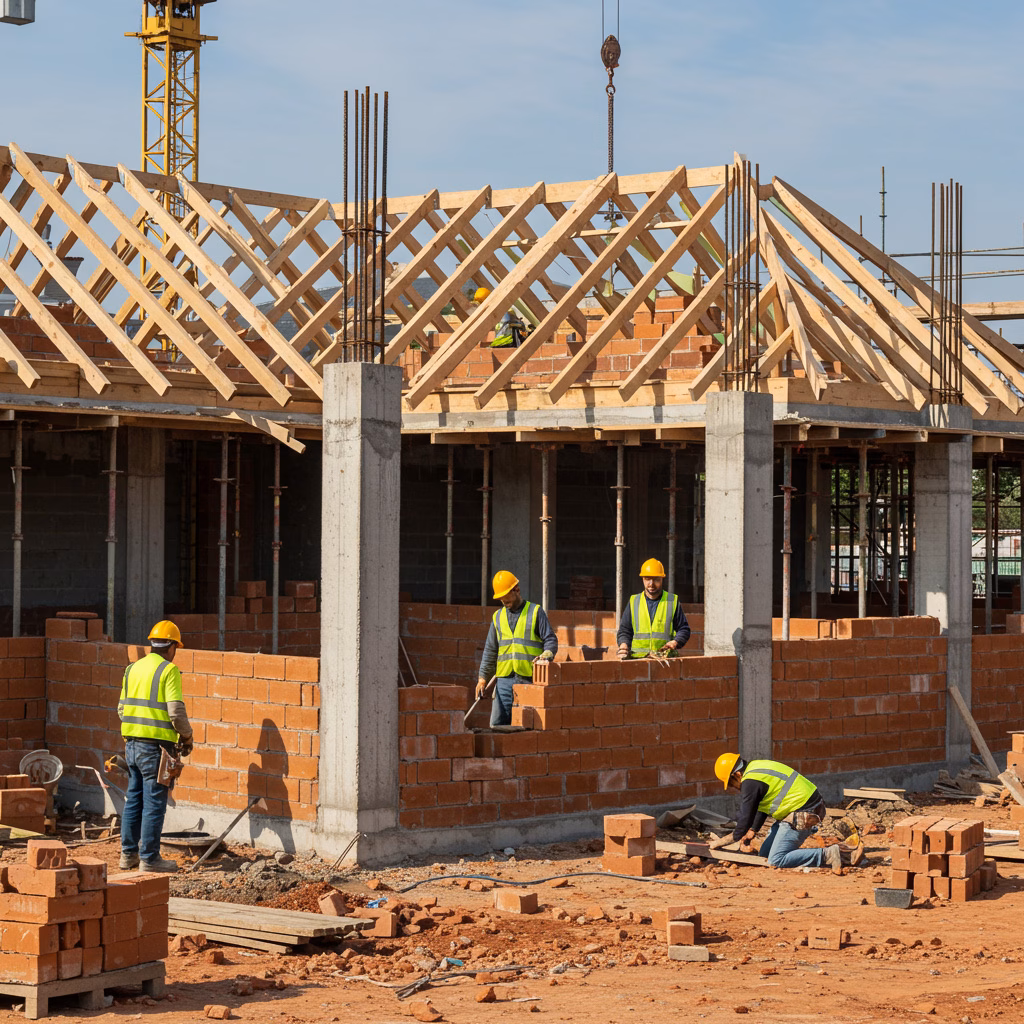 Rohbau und Maurerarbeiten in Hannover – Fundament für Qualität und Langlebigkeit